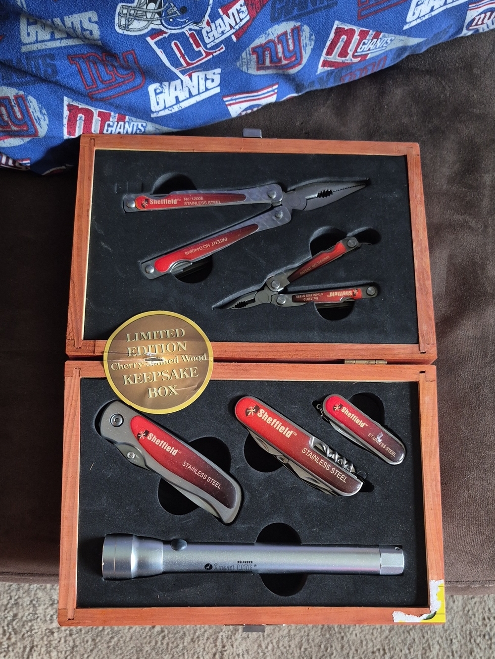 Sheffield Stainless Steel Multi-Tool Gift Set - Limited Edition